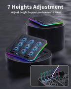 KeiBn Upgraded Gaming Laptop Cooler Pad - Image 3