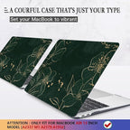 CISSOOK Case for MacBook Air 13 inch 2021 M1 A2337 A2179 A1932, Hard Shell - Image 3