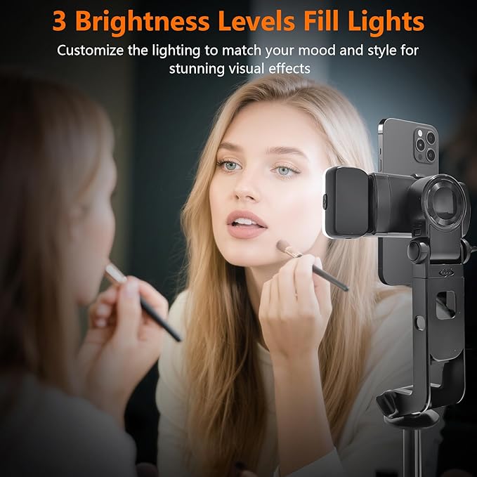 78.7" Selfie Stick Tripod for iPhone/Android, Auto Face Tracking Tripods - Image 8
