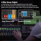 16 Channel Live Sound Audio Mixer - Image 4