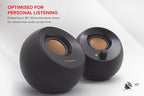 Creative Pebble 2.0 USB-Powered Desktop Speakers - Image 3