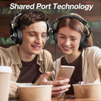 OneOdio A70 Bluetooth Over Ear Headphones, Wireless Headphones - Image 7