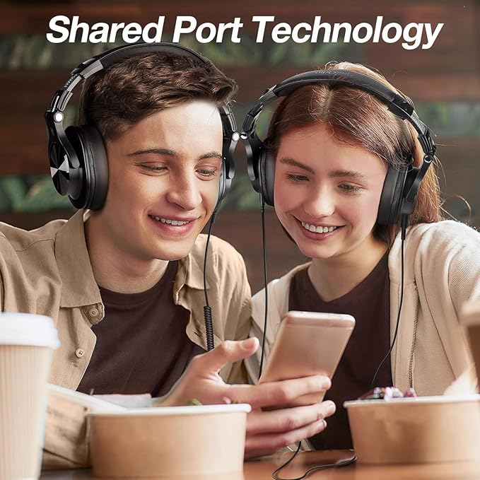 OneOdio A70 Bluetooth Over Ear Headphones, Wireless Headphones - Image 7