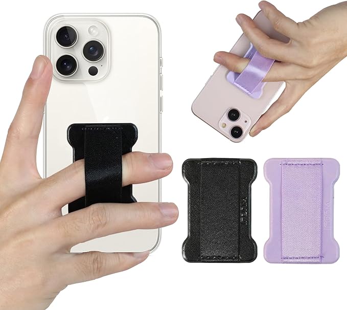Universal Phone Grip for Smartphones by WUOJI