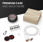 Symphonized iPhone Earphones Wired Deep Bass Sound, 3D Sound, Microphone Volume - Image 5
