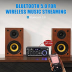 WOOPKER AK45 Pro Amplifier Home Audio Stereo Receivers - Image 3