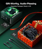 HW12 Gaming Headset for PC, Xbox One, Gaming Headphones - Image 7