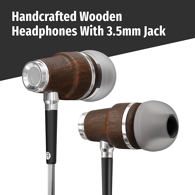 Symphonized Wired Earbuds with Microphone – 90% Noise Cancelling Ear buds with - Image 2
