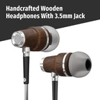 Symphonized Wired Earbuds with Microphone – 90% Noise Cancelling Ear buds with - Image 2