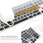 Allinside Ombre Gray Cover for Apple iMac Magic Wireless Keyboard - Image 5