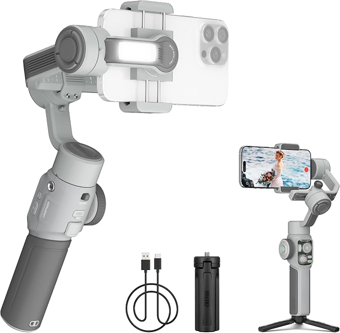 ZHIYUN CINEPEER Smooth 5E Gimbal Stabilizer by ZHIYUN