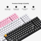 Glorious GMMK 2 Small Gaming Keyboard Base- Barebones Kit- TKL Hot Swappable - Image 4