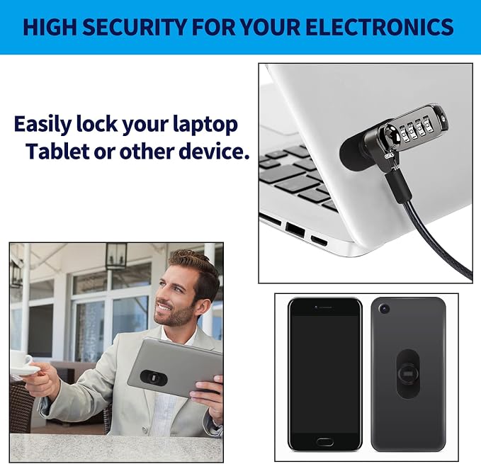 Laptop Anchor Plate and Lock Plate - Image 4