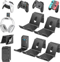 OIVO Controller & Headset Wall Mount Holder Stand, Foldable Headphone Stand by OIVO