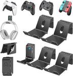 OIVO Controller & Headset Wall Mount Holder Stand, Foldable Headphone Stand by OIVO