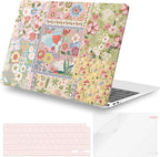 iCasso for MacBook Air 13 inch Case 2020 2019 2018 Release A2337 M1 A2179 A1932 by iCasso