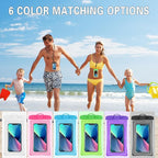 2 Pcs Waterproof Phone Pouch, Universal IPX8 Floating Waterproof Cell Phone - Image 6