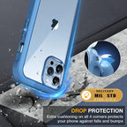 Miracase Glass Case for iPhone 13 Pro Max 6.7 inch, 2023 Upgrade Full-Body - Image 5