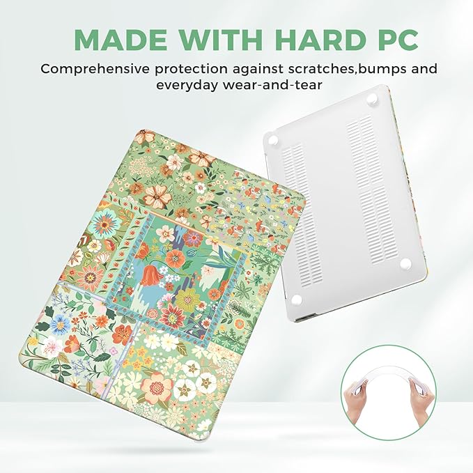 iCasso for MacBook Air 13 inch Case 2020 2019 2018 Release A2337 M1 A2179 A1932 - Image 3
