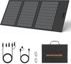 45W Portable Solar Panel Charger by MHPOWOS