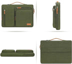 MOSISO 360 Protective Laptop Shoulder Bag, 15-15.6 inch Computer Bags Compatible - Image 5