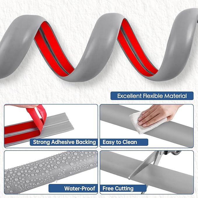 Floor Cord Cover for Wires on Floor Self Adhesive Cord Hider Floor Cable - Image 2