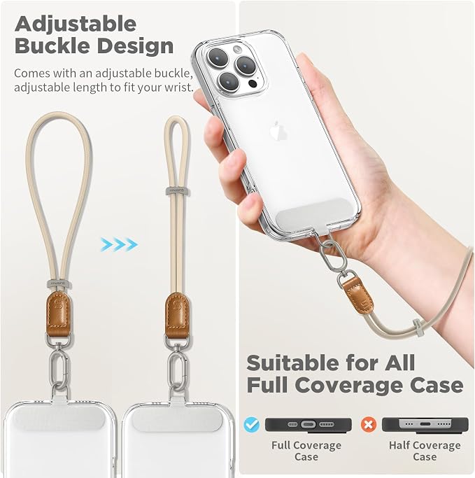 SURPHY Phone Wrist Strap, Keychain Wristlet, Phone Strap Charm - Image 4