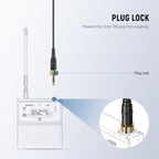 NEEWER Lapel Lavalier Microphone, Wired Clip On Omnidirectional Condenser Lav - Image 4