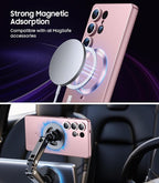 Magnetic for Samsung Galaxy S25 Ultra Case Slim Soft Silicone Bumper Shockproof - Image 3