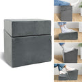 Adjustable Foot Rest Under Desk by Unknown
