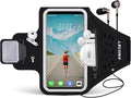 Running Armband with Earphone Bag Cell Phone Armband by HAISSKY