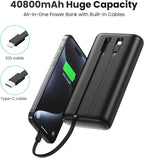 Portable Charger 40, 800mAh Power Bank 25W Portable Battery Pack - Image 5