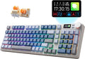 iRocks K85R Wireless RGB Backlit Mechanical Gaming Keyboard by i-rocks