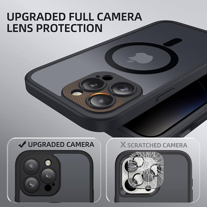 BERFY Magnetic for iPhone 14 Pro Max Case, Compatible - Image 4