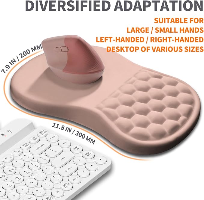 Ergonomic Joint Wrist Support Mouse Pad - Image 5