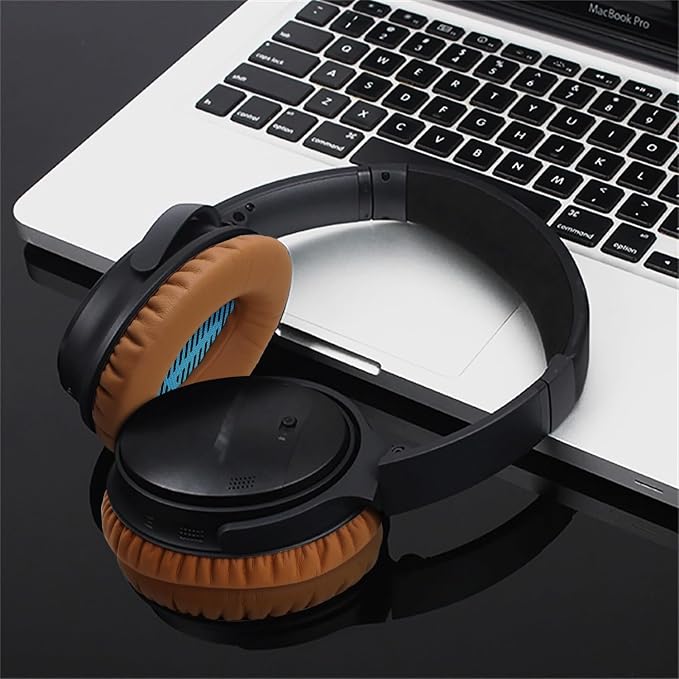 Replacement Ear Pads for Bose QuietComfort 15, Headphone Ear Covers, High - Image 6