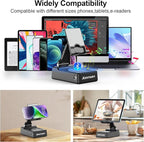 JTEMAN Gifts for Men Women, Adjustable Cell Phone Stand - Image 7