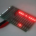 Soldering Practice Kit DIY Two-sided SMT 3-row White Red LED SMD Circuit Kit - Image 5