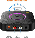 1Mii B06S+ LDAC Bluetooth 5.2 Receiver - Image 7