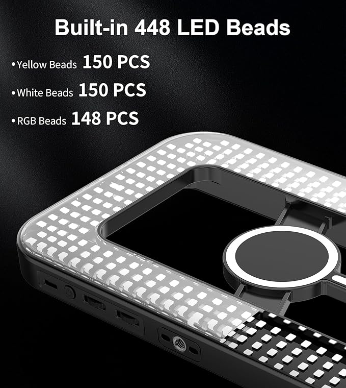 Double-Sided Magnetic Phone Ring Light - Image 6