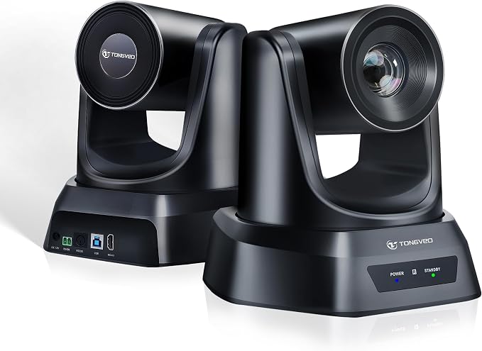 Conference Room PTZ Camera System by TONGVEO