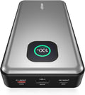 140W Power Bank, 25000mAh Laptop Portable Charger by Ansody