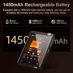 HiFi MP3 Player with Bluetooth and WiFi, Oilsky Lossless DSD High-Resolution - Image 6
