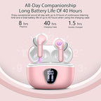 Wireless Earbuds, IP7 Waterproof in Ear Earphones, LED Display Ear buds - Image 4
