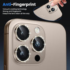 WSKEN for iPhone 16 Pro/iPhone 16 Pro Max Camera Lens Protector - Image 4