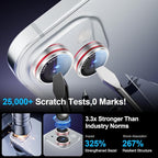 X-it 2 Pack Camera Lens Protector, Shatterproof Anti-Scratch Ultra HD - Image 5