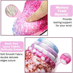 Large Keyboard Mouse Pad Set, Extended Mouse Pad+Keyboard Wrist Rest Support - Image 4