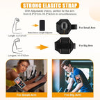 Running Armband for iPhone 15/14/13 Pro/Plus & Galaxy S20/S10, 3D Design Cell - Image 5