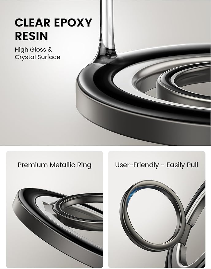 Lamicall Magnetic Phone Ring Grip - Image 5