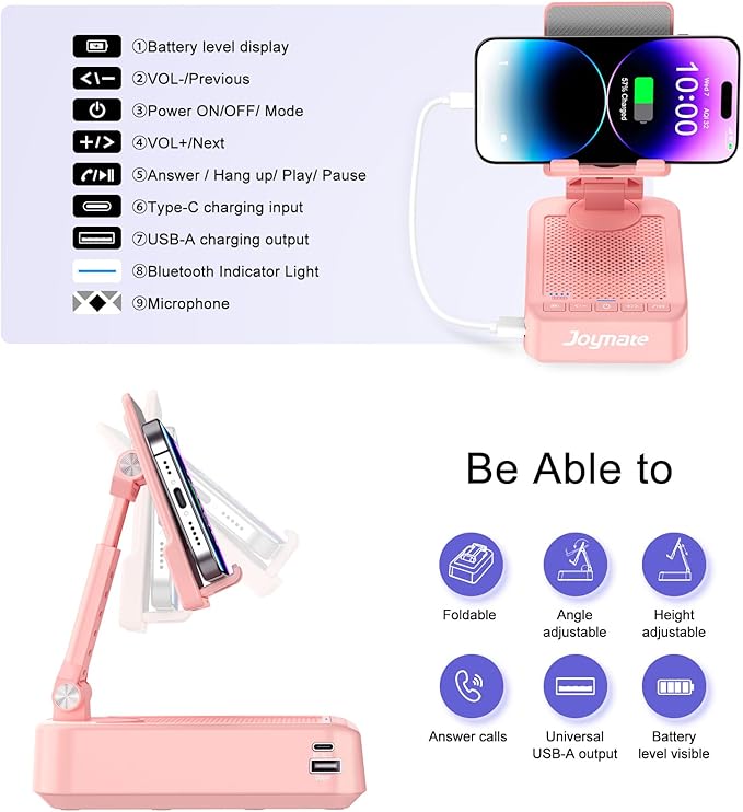 Gifts for Men Women, Phone Stand - Image 5